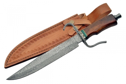 Damascus Hunting Knives 
