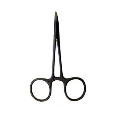 Spring Creek Clamps Black Pointed Jaws