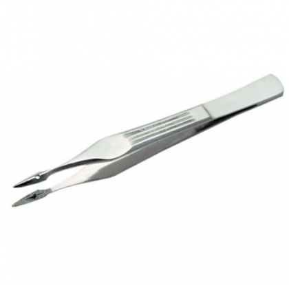 STRAIGHT SPLINTER CARMALT TWEEZER
