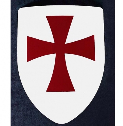 Templar Knights Shield