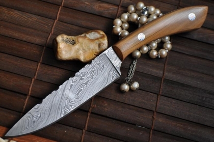 Handmade Damascus Chef Style Knife