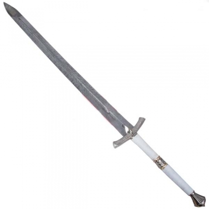 White Game Ice Lord of Thrones Greatsword Eddard Steel Replica Stark Sword