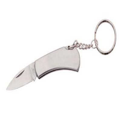 2-INCHES STAINLESS STEEL KEYCHAIN