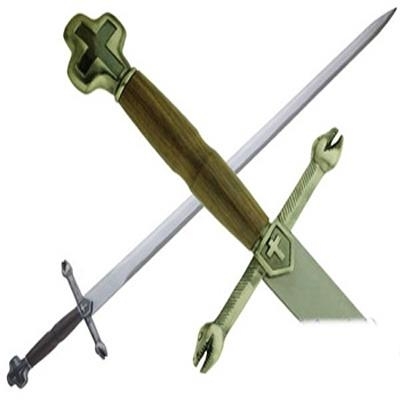 Knights Crusader Ibelin Sword