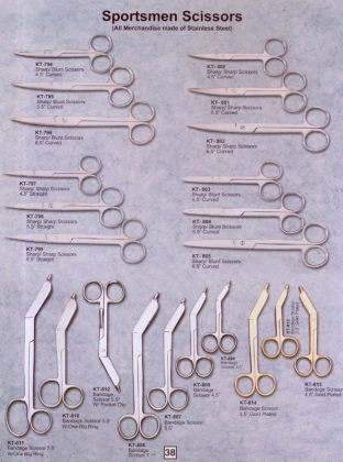 Sportsmen Scissors