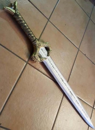 Wonder Woman sword