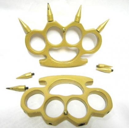 Martial Arts Paperweight with Spikes
