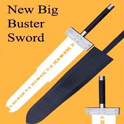 Final Fantasy - Big Berserk Sword