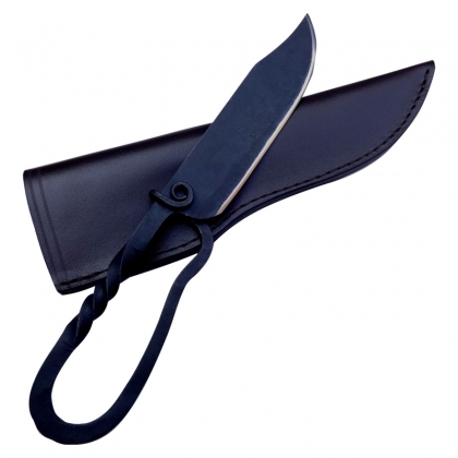 Hand Forged Celtic Knife