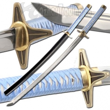Bleach Hitsugaya Toushiro Hyorinamaru Zanpakuto Sword