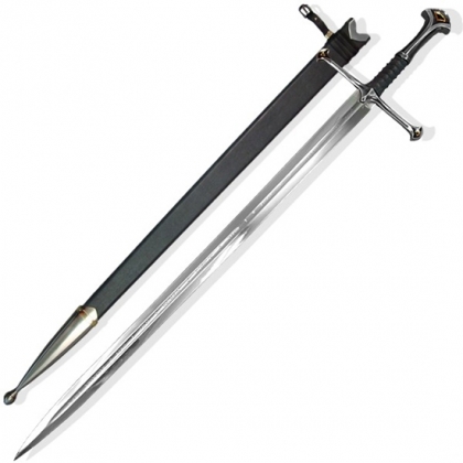 Anduril Sword With Scabbard