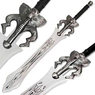 Final Fantasy Auron Beast Master Massmune Sword