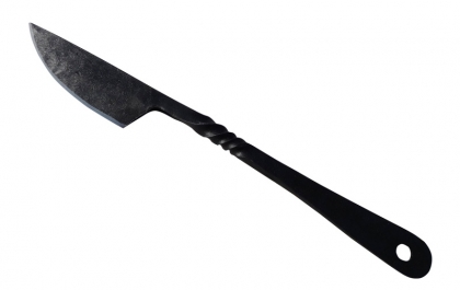 Hand Forged Twisted Table Knife