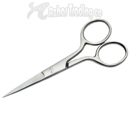 4.5" EMBROIDERY/MUSTACHE SCISSORS