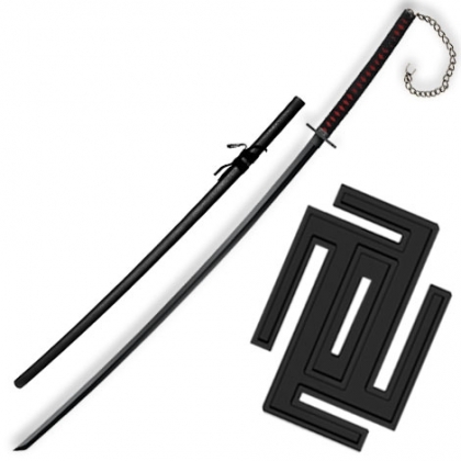 Ichigo Tensa Bankai Sword 68 inches Cutting Moon