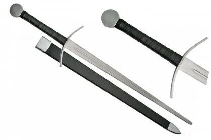 Battle Ready Medieval Knightly Sword