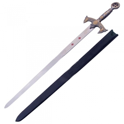 Templar Knights Sword