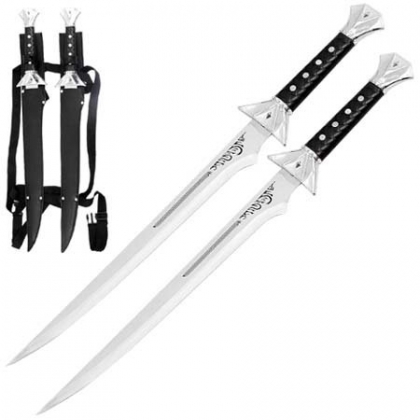 Drizzt DoUrden Icingdeath-Twinkle Sword Set