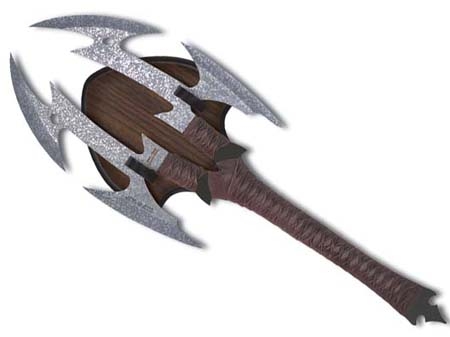 Star Trek Volkoth Battle Axe image 3