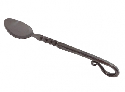 Hand Forged Twisted Table Spoon