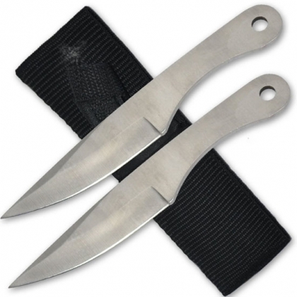 2-Pcs Tiger Throwing Knives Set