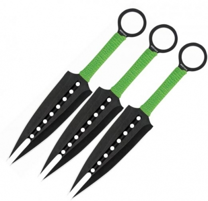 Black Legion Knives: Triple Terror Throwing Knives Set