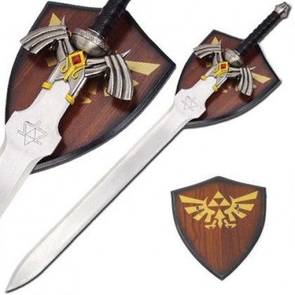 Legend of Zelda Dark Link Master Sword Twilight Princess 