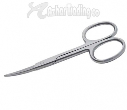 3.5" CUTICLE SCISSORS STRAIGHT/CURVED
