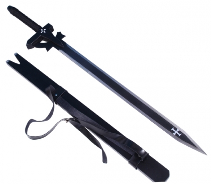 Sword Art Online Kirito Elucidator Sword 