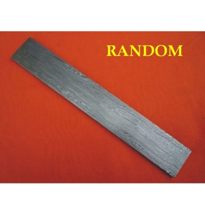 RANDOM design Damascus steel construction
