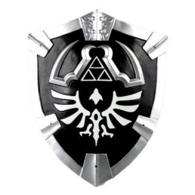 Dark Link Hyrule Crest Shield Legend of Zelda