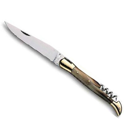 Laguiole Knife 2-Pcs Horn Handle