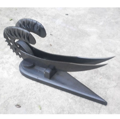 15 Inches  Riddick Dobule  Black Claw Set