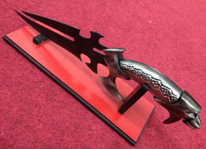Faith Knife Jackel Knife from Buffy Black Finish