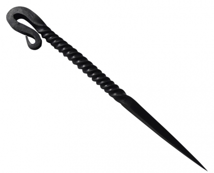 Hand Forged Twisted Eating Pin