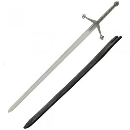 Black Knight Claymore Sword
