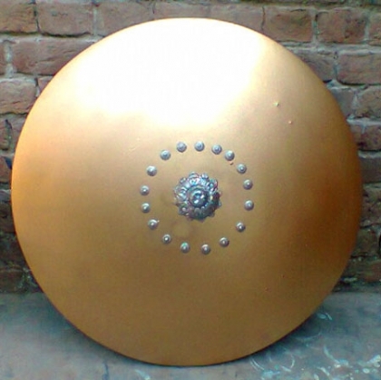 Medieval Metal Shield