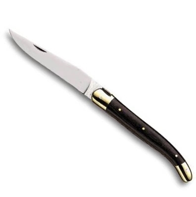 Laguiole Knife Single Blade Horn Handle