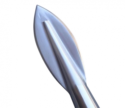 Solid Leaf Spearhead