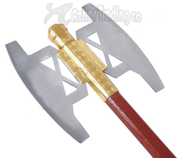 Movie Gimli Axe Gold Finish image 2