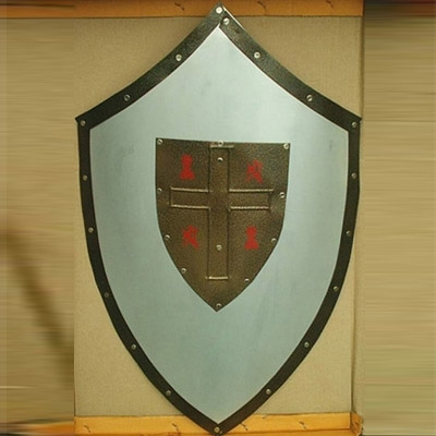 Medieval Metal Shield