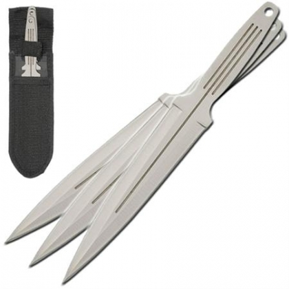 Tripple Throwing Knives Set