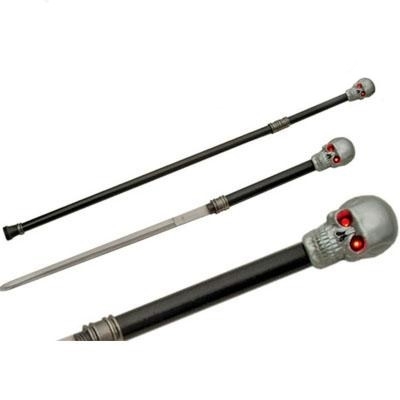 Skull Walking Sword Cane