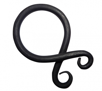 Hand Forged Cross Amulet