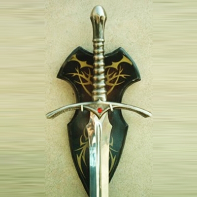Glamdring Sword of Gandalf Metal