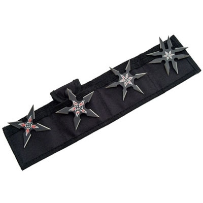 Ninja Throwing Star Set