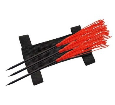 3-Pcs Ninja Throwing Spikes Set