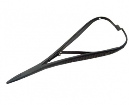 5-INCHES MATHEW NEEDLE HOLDER PLIER BLACK