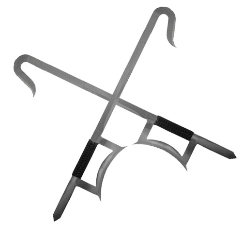 Hook Swords set of 2 pcs image 2