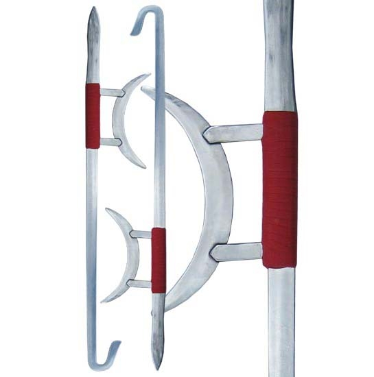 Combat Steel Tiger-Head Hook Swords image 2